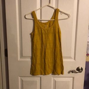 Yellow tank top